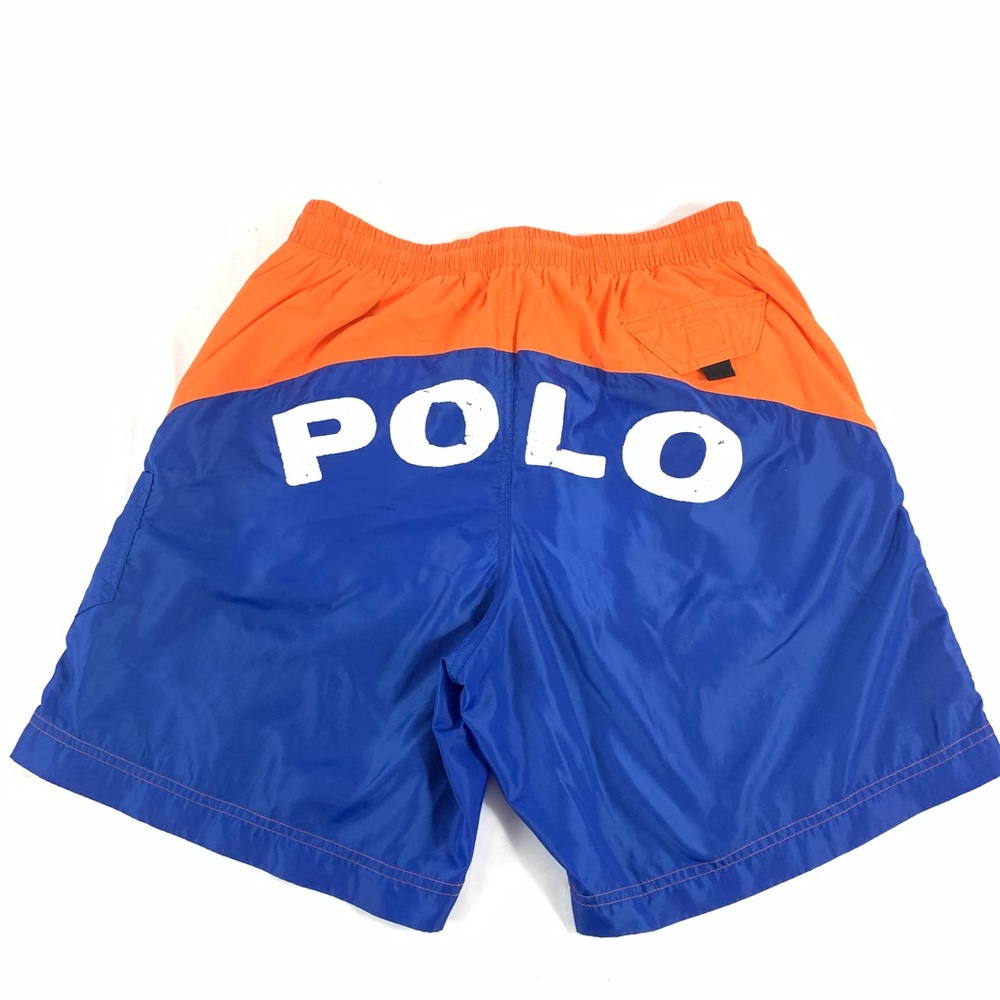 Vintage polo sport Ralph Lauren large swim trunks